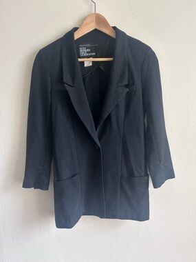Urban Behavior “Sexy Modern Edgy Generation” Soft Jersey Tailored Blazer
